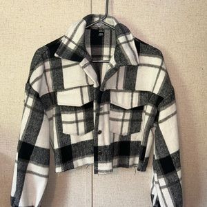SHEIN Black & White Jacket